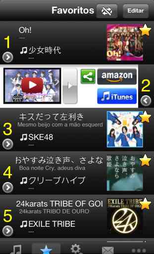 J-POP Hits! (Grátis) - Receba a mais recente Tabela de Música japonesa! 3