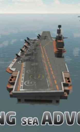 Jet Navio Transportador de Simulador - Aviões cargueiros exército de carga e vela ferry boat 4
