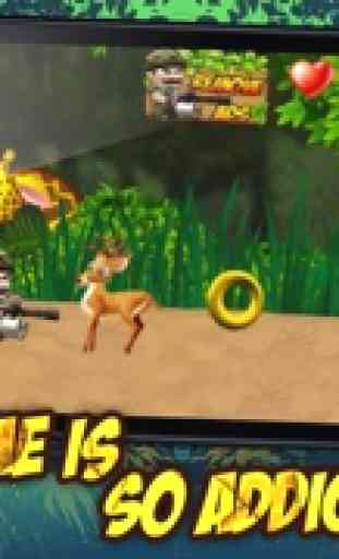 Jungle Hunter Battle of Legends Elite Heat Challenge LITE - Multiplayer Reloaded Edition! 4
