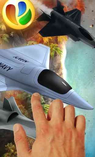 Avião de caça 2030 - Jet Fighter 2030, War Game 1