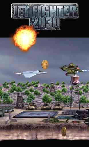 Avião de caça 2030 - Jet Fighter 2030, War Game 4