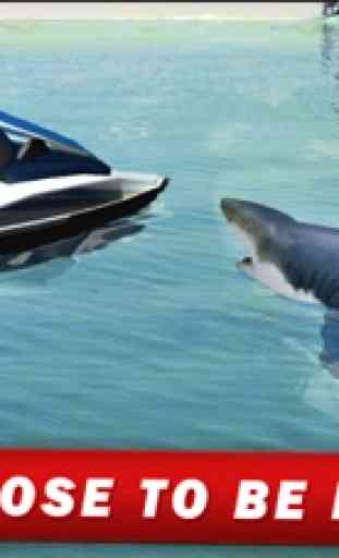 Caça de tubarão assassino: Aventura de peixes com 3