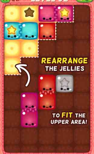 Jelly Fit - Jogo de Quebra-cabeça 1