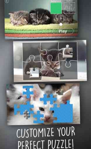 Jigsaw Maravilha Gatinhos Puzzles para crianças grátis 3
