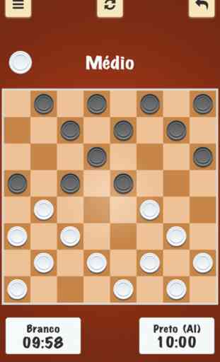 Jogo de Damas - Os Clássicos jogos de tabuleiro 1