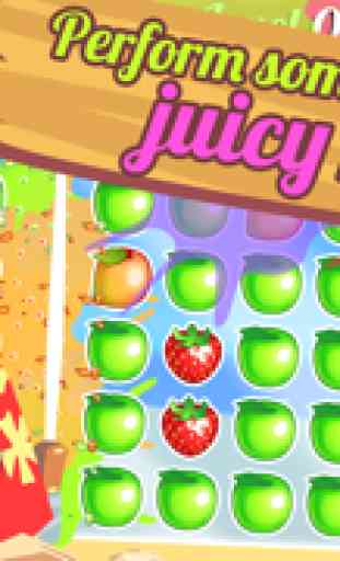 Juice Paradise - Jogo de Combinar as Frutas 2