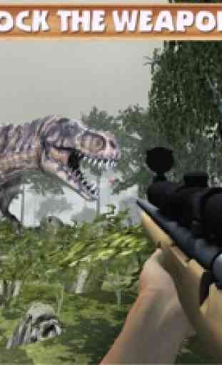 jurássico Dinossauro Caçar : sniper Desafio 2