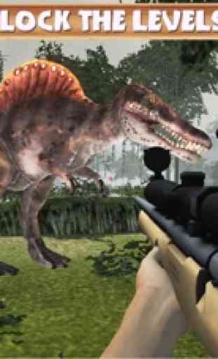 jurássico Dinossauro Caçar : sniper Desafio 4