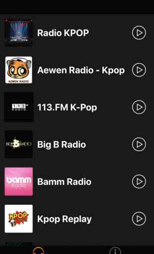 K Rádio kpop-Rádio Korean Pop 1