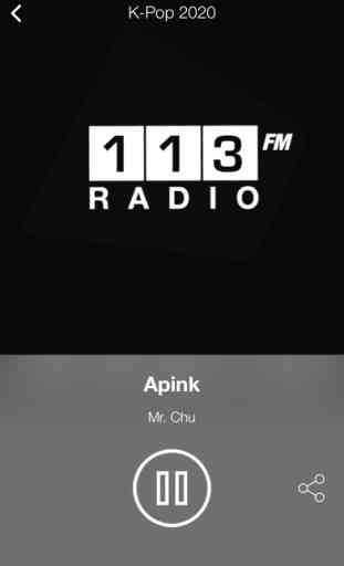 K Rádio kpop-Rádio Korean Pop 3