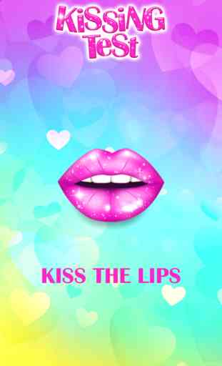 Jogo de Beijar Teste de Amor + Analisador de Brincadeira para Menino.s e Menina.s com Melhor Beijo.s Medidor 2