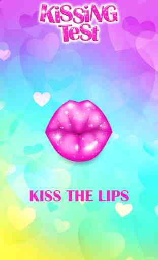 Jogo de Beijar Teste de Amor + Analisador de Brincadeira para Menino.s e Menina.s com Melhor Beijo.s Medidor 4