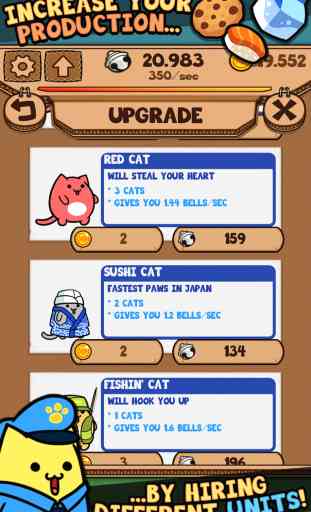 Kitty Cat Clicker - Alimente o Gato Virtual com Doces e Biscoitos 2