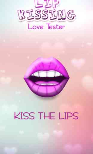 Lábios beijo amor teste - Avaliar se com analisador e enganar pessoas com resultados 2