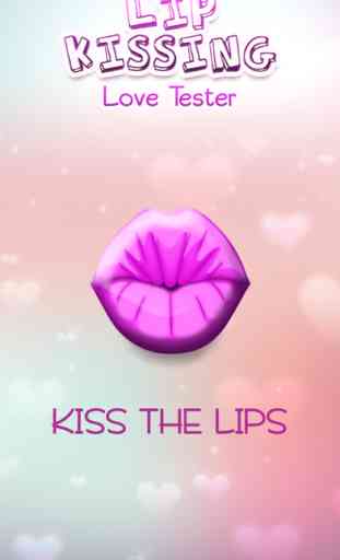 Lábios beijo amor teste - Avaliar se com analisador e enganar pessoas com resultados 4