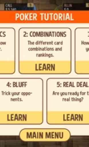 Aprenda Poker - Como jogar 3