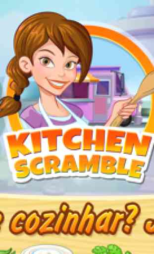 Kitchen Scramble: Cooking Game 1