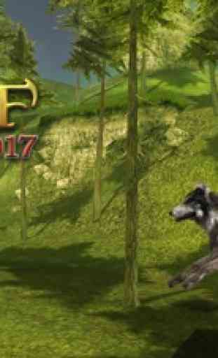 Lobo: lobos à caça de vida simulador alimentam e c 3