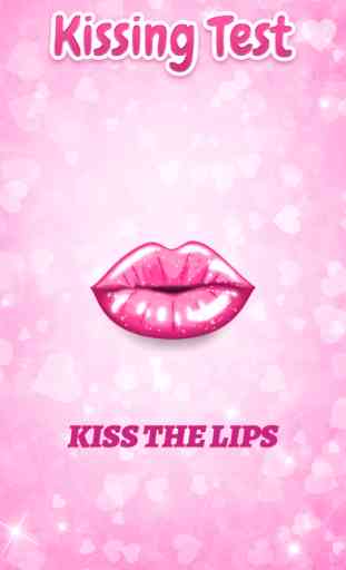 Teste para Beijar Ame Jogo: Lábios Calculadora Brincadeira 2