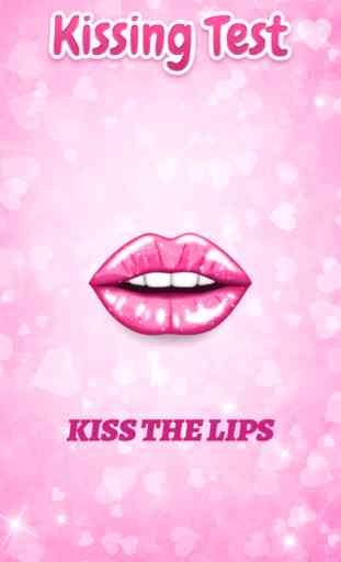 Teste para Beijar Ame Jogo: Lábios Calculadora Brincadeira 4