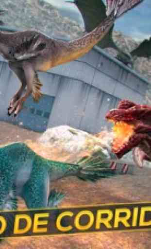 Thrones of Dragons: O Dragão caça Dinossauros 1