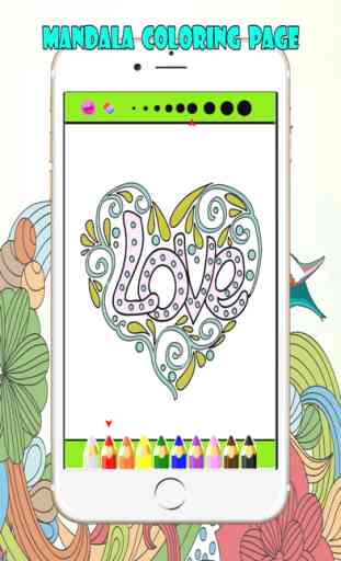Mandalas e flores para colorir livro para adultos : Melhor Colour Therapy alívio de tensões gratuito 1
