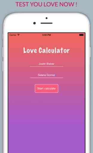 Amor calculadora 1