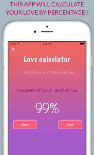 Amor calculadora 2