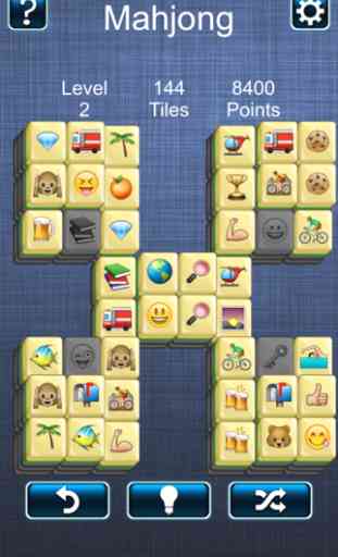 Grátis Jogos de Mahjong - Emoji Tiles Matching Fun 1