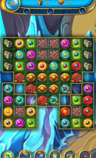 Lost Jewels - Match 3 Puzzle 4
