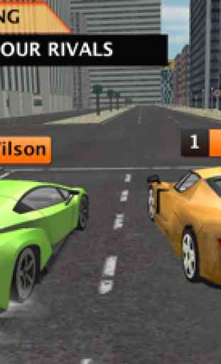 Lux Turbo corridas de carros e simulador de condução 4