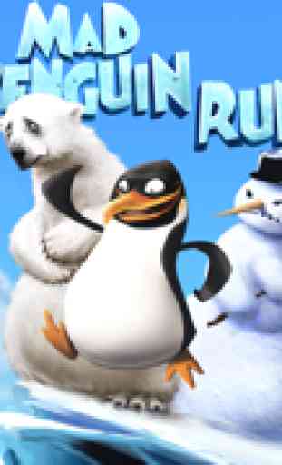 Mad Pinguim Run Multiplayer - Sobreviver ao Frio 1