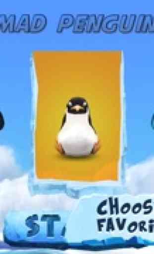 Mad Pinguim Run Multiplayer - Sobreviver ao Frio 2