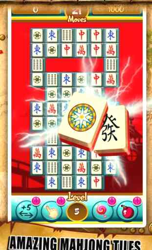 Mahjong Match 3 Swipe Azulejos Majong Puzzle jogos 1