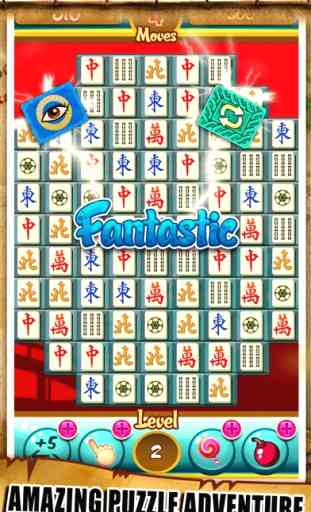 Mahjong Match 3 Swipe Azulejos Majong Puzzle jogos 3