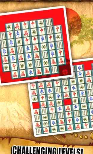 Mahjong Match 3 Swipe Azulejos Majong Puzzle jogos 4