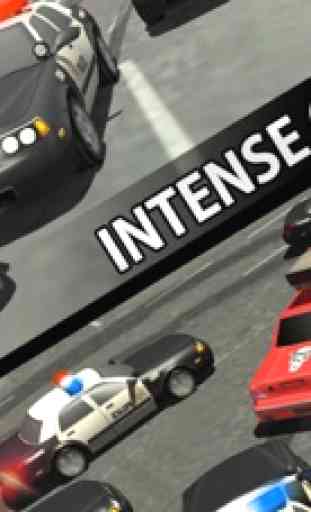 Rua Crime Cidade Simulador 3D Carro Perseguir Jogo 2