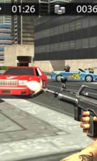 Rua Crime Cidade Simulador 3D Carro Perseguir Jogo 4