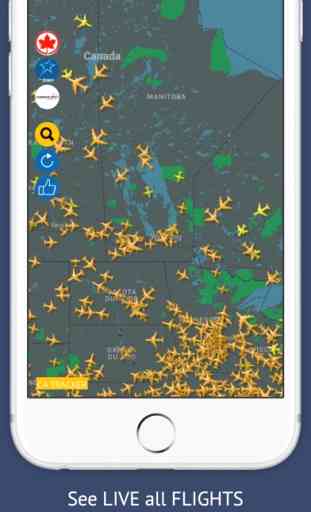 CA Tracker Free : Live Flight Tracking & Status 3