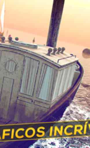 Navio Epico . Jogos de Aventura Gratis O Barco do Oceano para Crianças 3