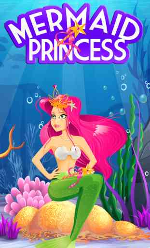 Princesa Sereia de objetos escondidos: I Spy Underwater Marine Animais Pesquisa 1
