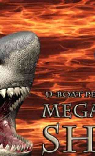 Turfa tubarão u-boat agressão - Banir o terrível cação submarino 3D 1