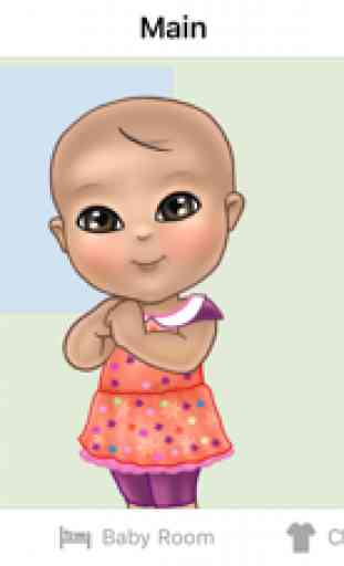 Baby Adopter Dress Up 1