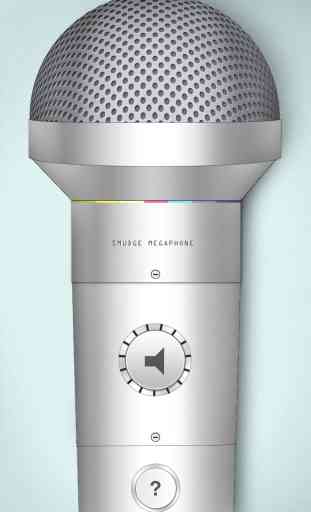 Megaphone: microfone 1