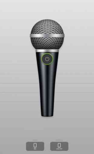 Megaphone: microfone 2