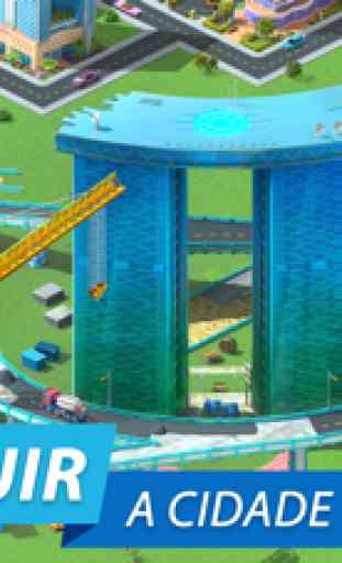 Megapolis: Big Town Tycoon Sim 4