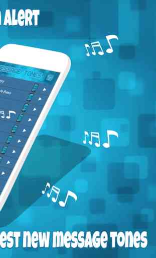 Mensagem Tons - Melhor Música Notificação Ringtone Alertas Para iPhone Sons 2