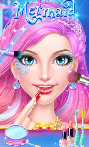 Mermaid Salon - Beauty Makeup 1