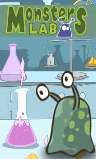 Monster Lab - Pequenos Animais Valente en Luta Contra Cientistas Loucos 1