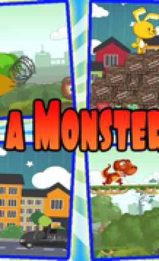 Monster Lab - Pequenos Animais Valente en Luta Contra Cientistas Loucos 3